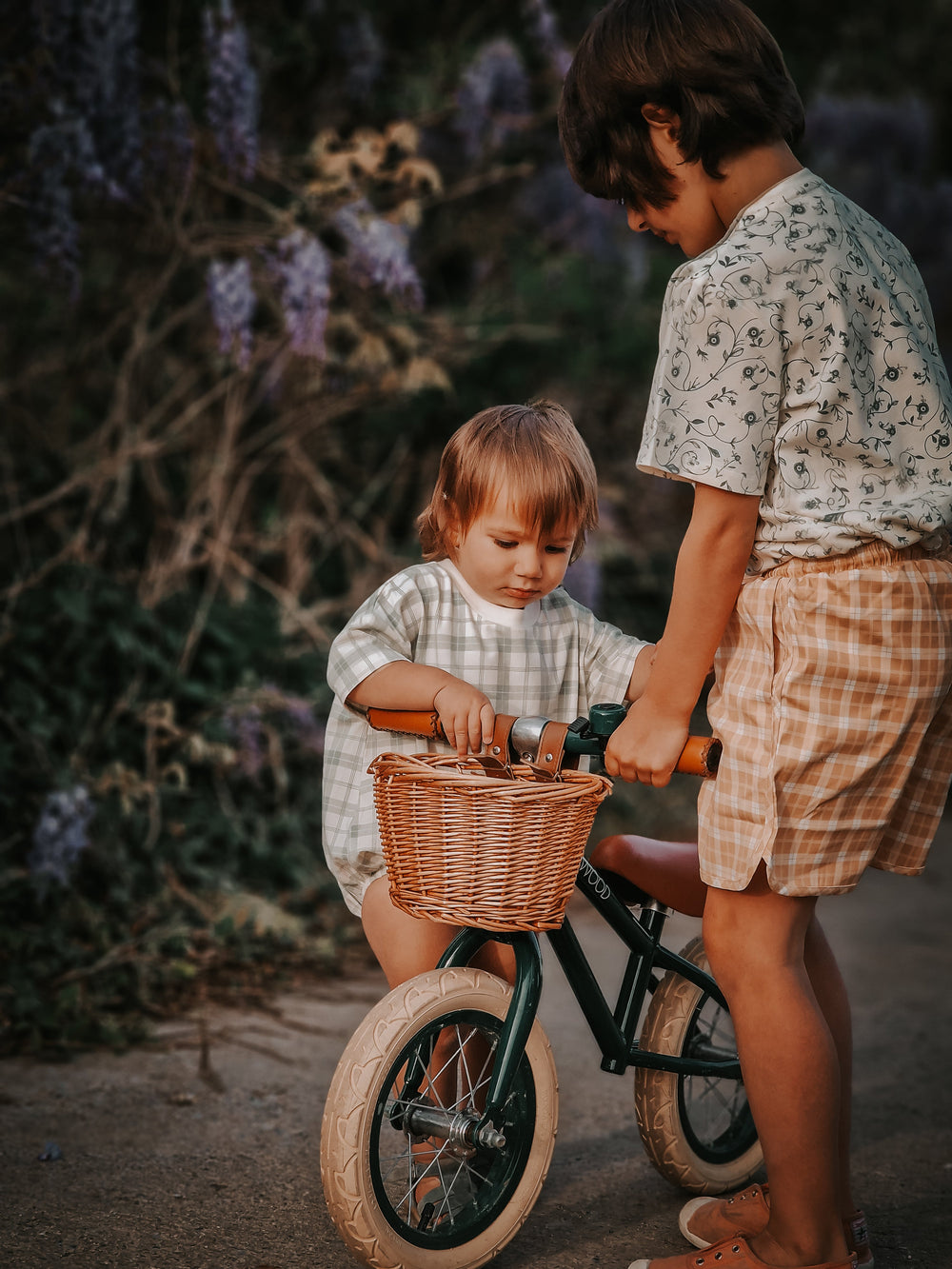 Swim Trunks | UPF + Recycled - Buckwheat Plaid | Pre-Order SS27