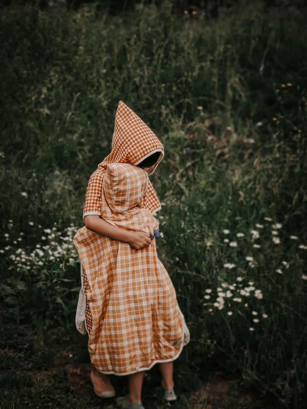 Bathing Towel Poncho | Organic Cotton - Buckwheat | Pre-Order SS27