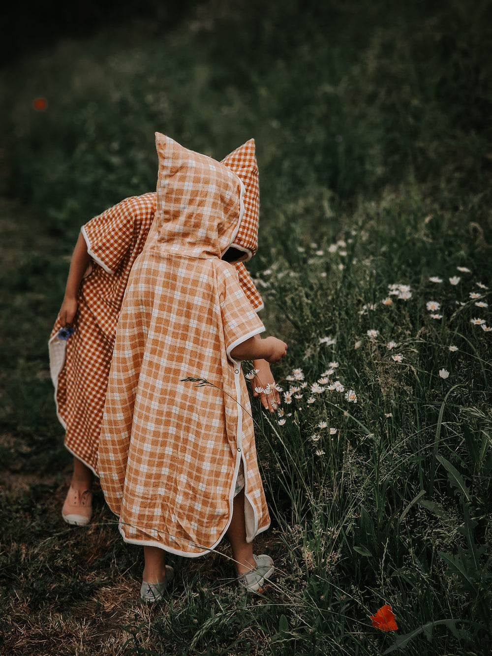 Bathing Towel Poncho | Organic Cotton - Buckwheat | Pre-Order SS27