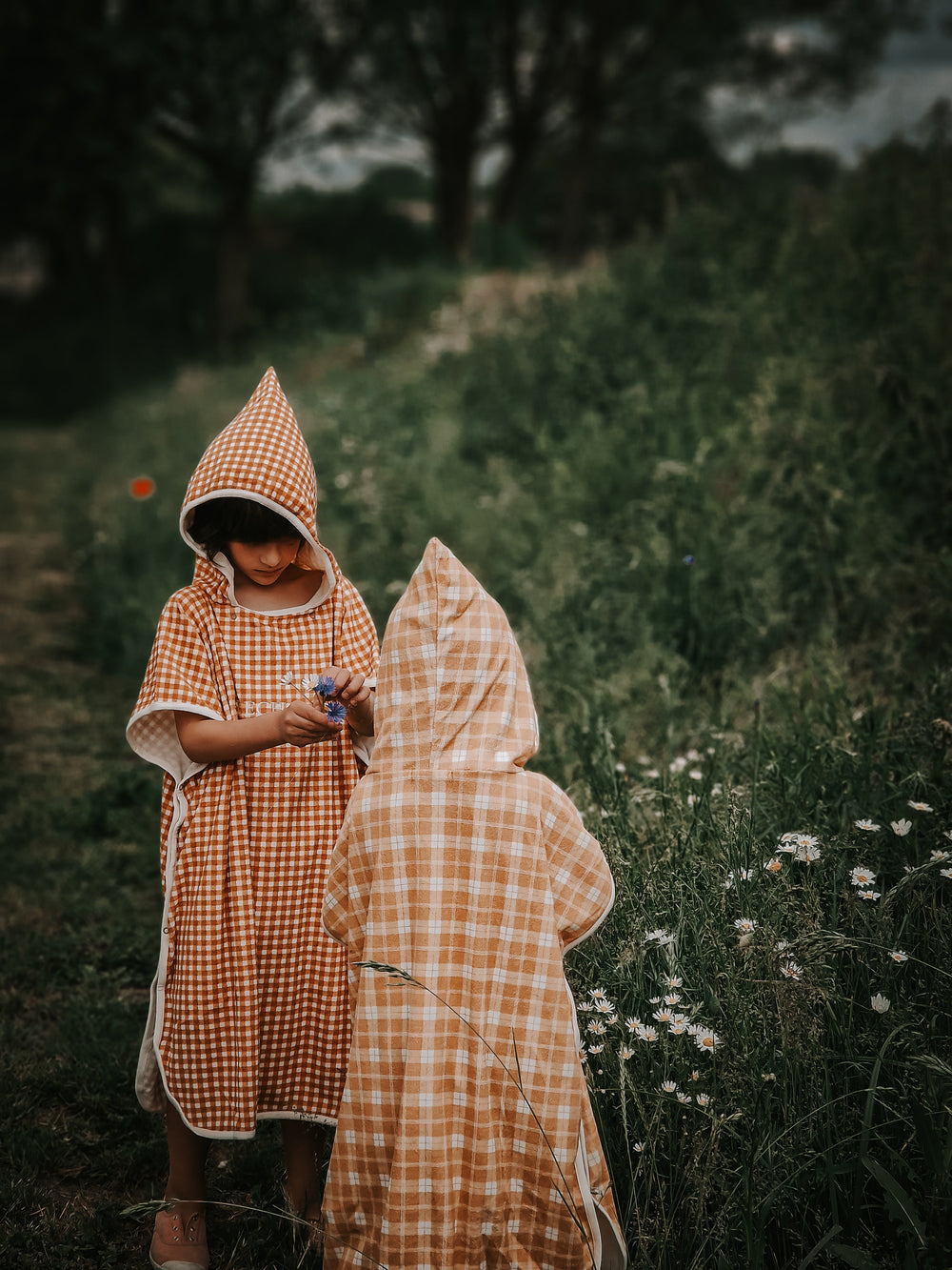 Bathing Towel Poncho | Organic Cotton - Buckwheat | Pre-Order SS27