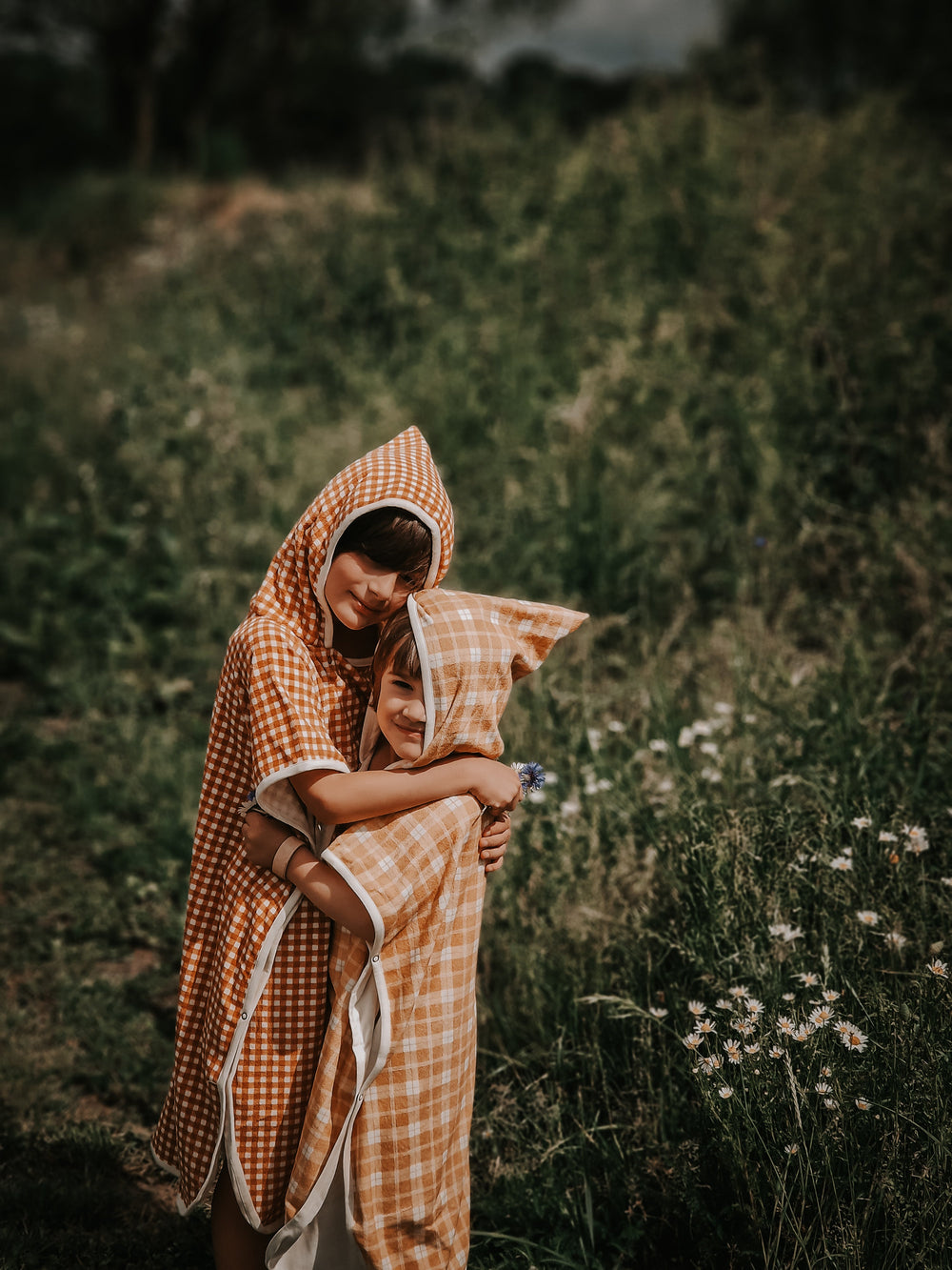 Bathing Towel Poncho | Organic Cotton - Buckwheat | Pre-Order SS27