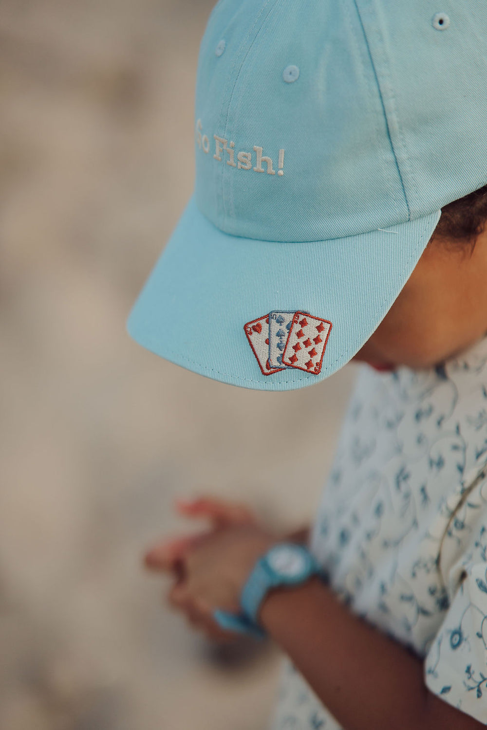 Baseball Cap | Go Fish