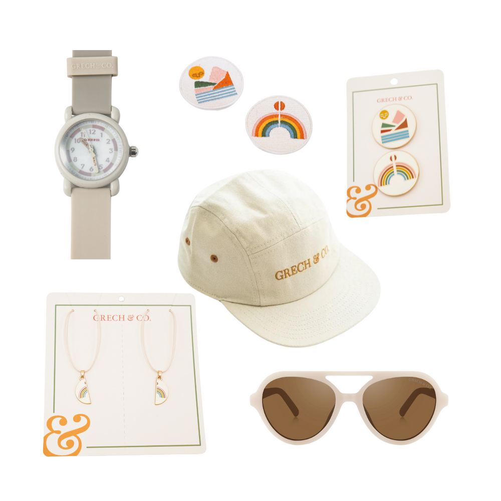 Children's Accessories Gift Set | Rainbow