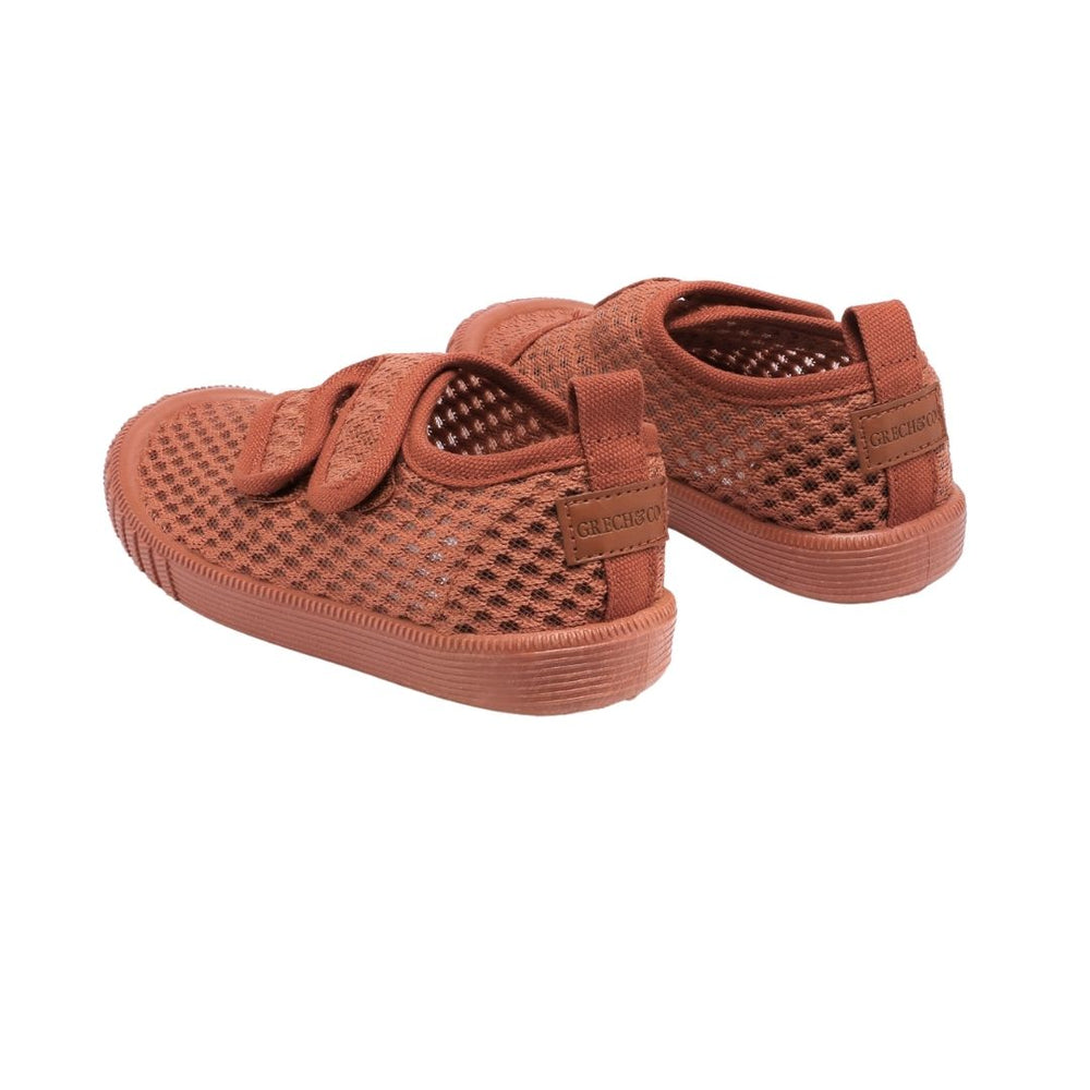 Play Shoes | Recycled Mesh - Clay
