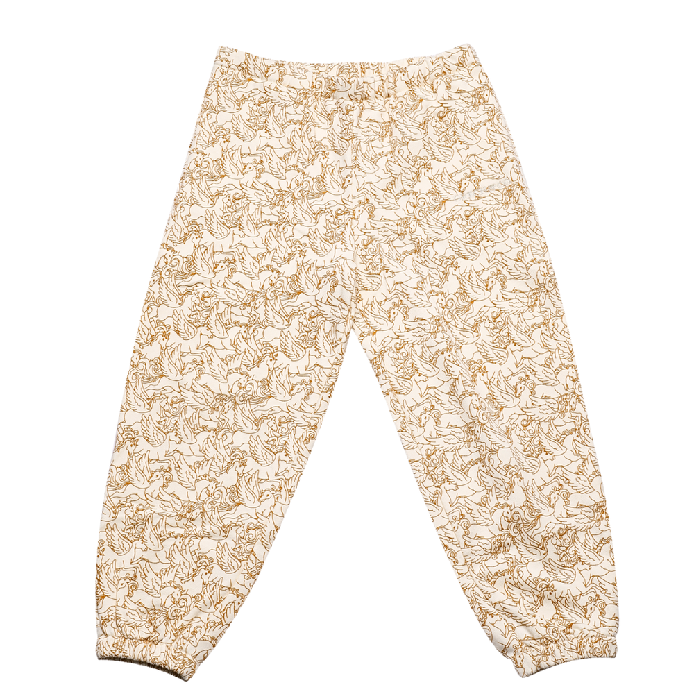 Tracksuit Pants | Organic Cotton Jersey - Pegasus | Pre-Order SS27
