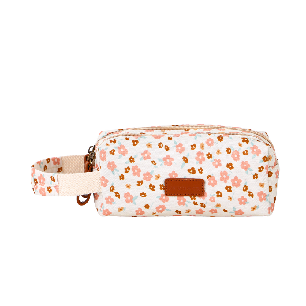 Two Compartment Pencil Case | Sunset Meadow