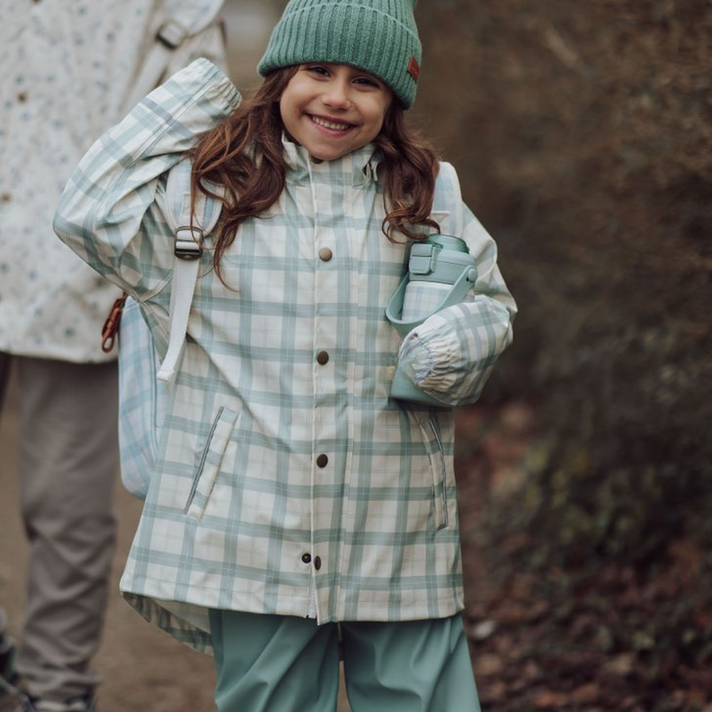 Fishtail Rain Jacket | Fern Plaid | Pre-Order AW26