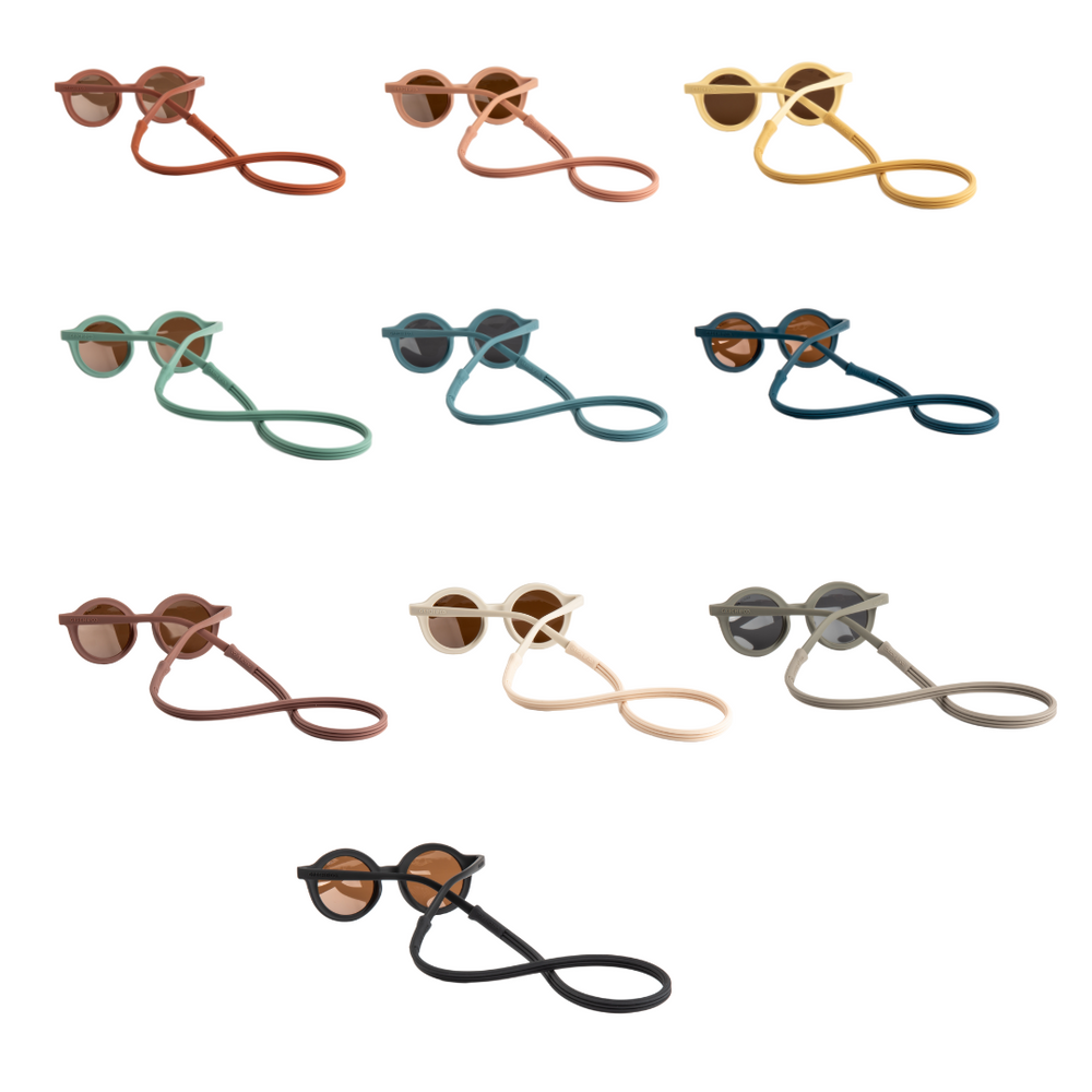 Sunglasses Strap | Soft Silicone | Sunset | Pre-Order SS27