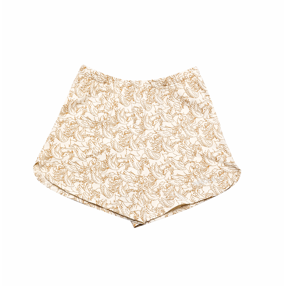 Play Shorts | Organic Cotton Terry - Pegasus | Pre-Order SS27