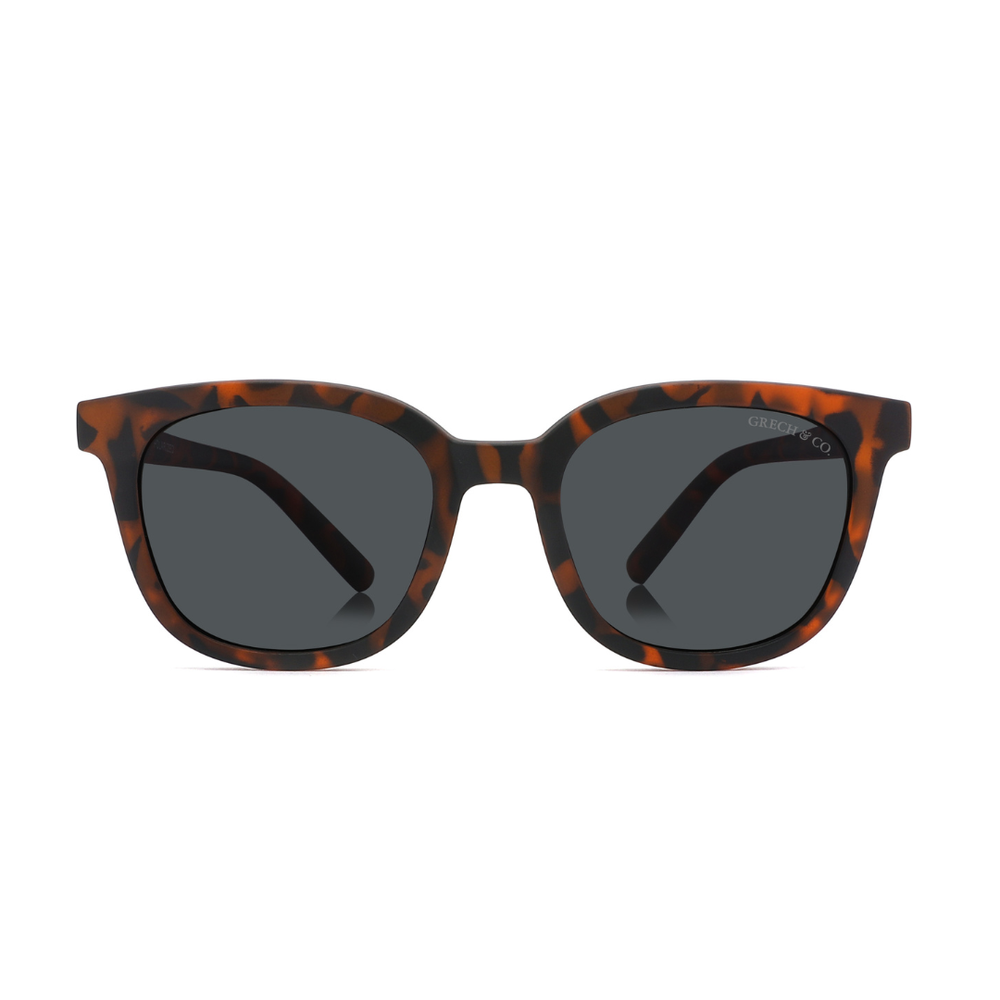 Classic Wayfarer Sustainable Sunglasses | Bio-Based · Bendable · Polarized | Tortoise