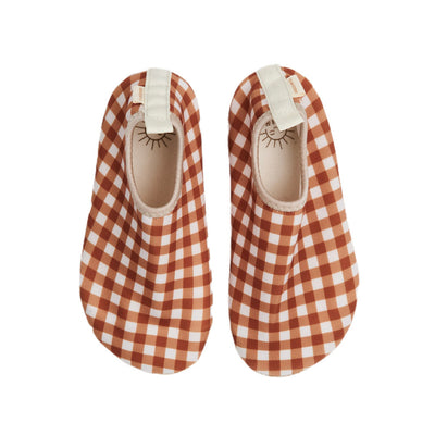 Swim Shoes ~ Sienna Gingham