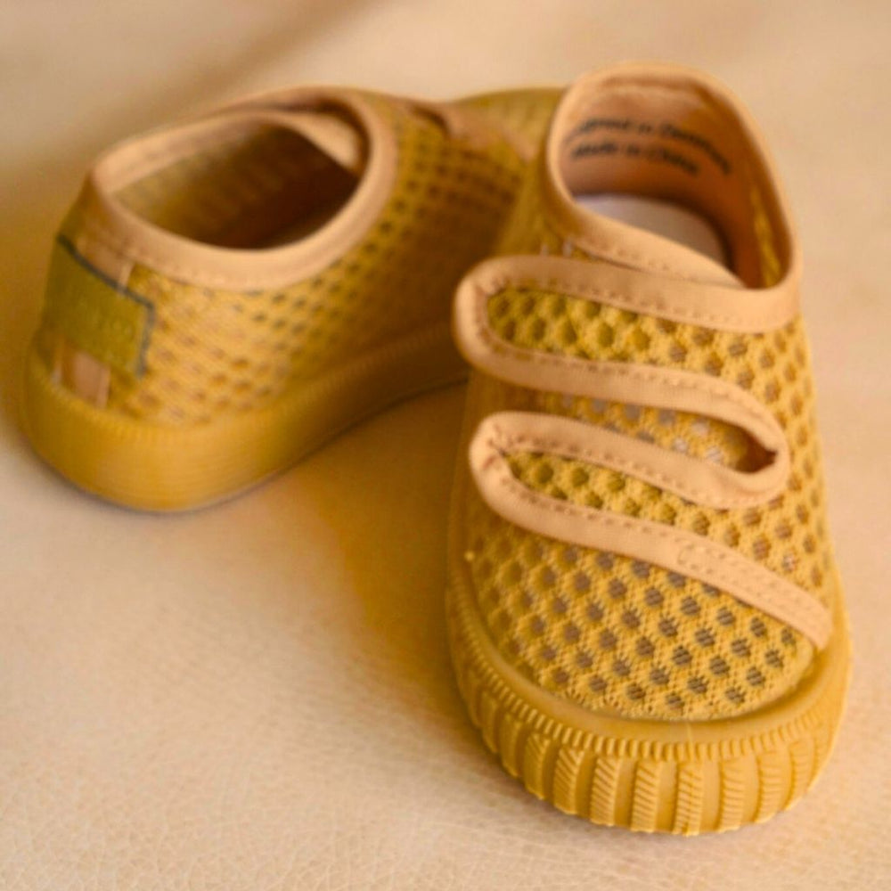 Play Shoes | Recycled Mesh - Buckwheat | Pre-Order SS27