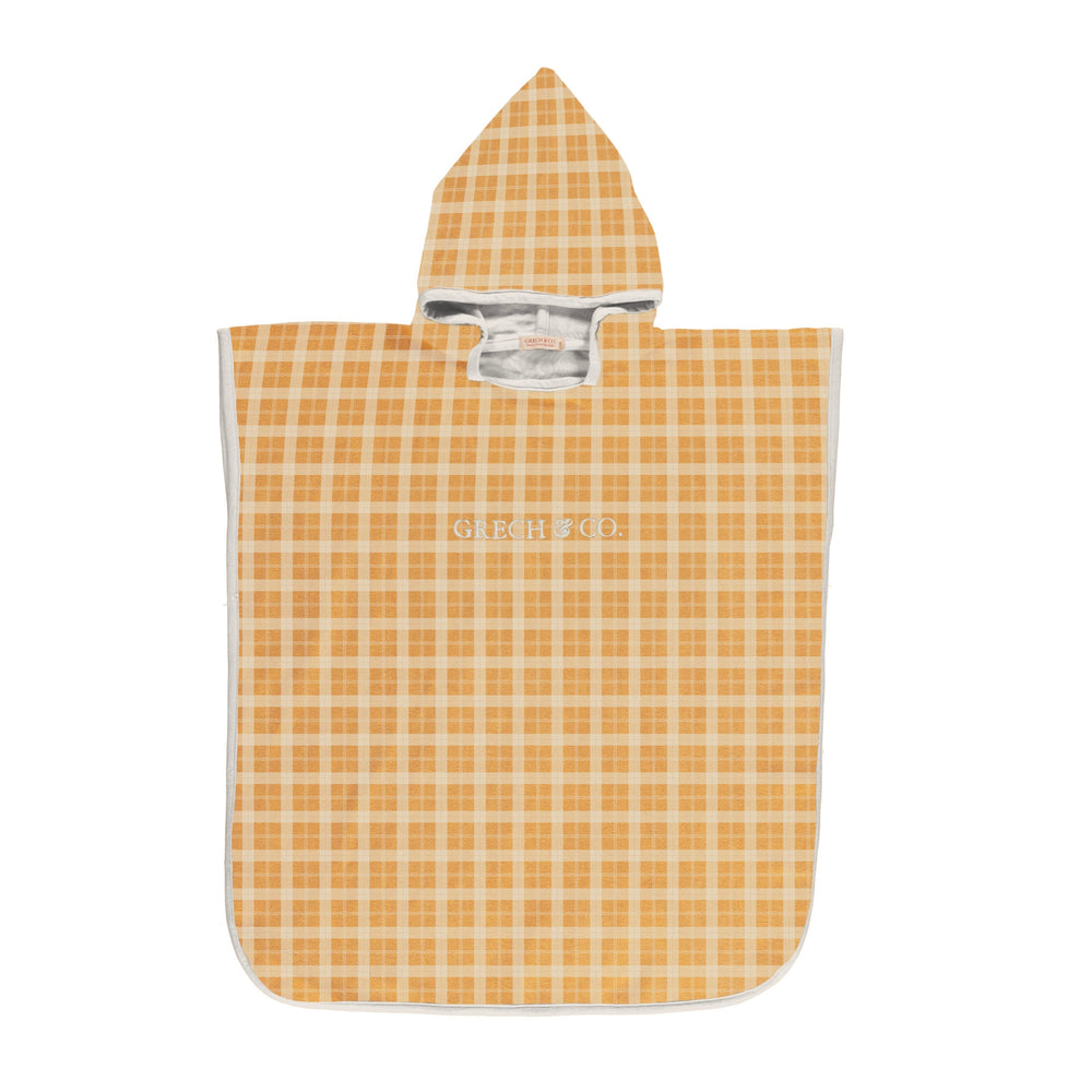 Bathing Towel Poncho | Organic Cotton - Buckwheat | Pre-Order SS27