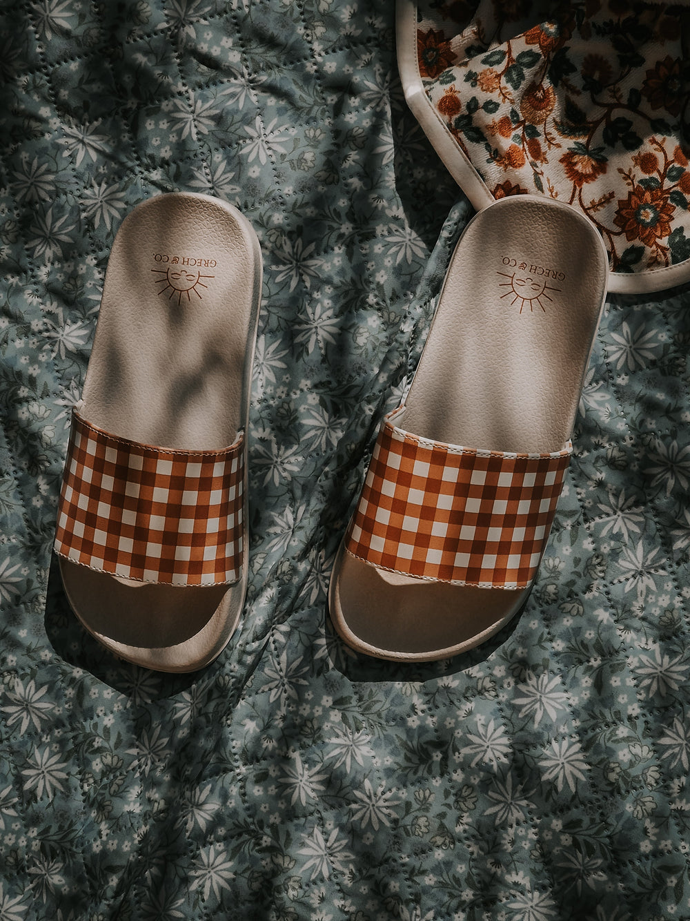 Slide Sandal | Patterns - Sienna Gingham | Pre-Order SS27