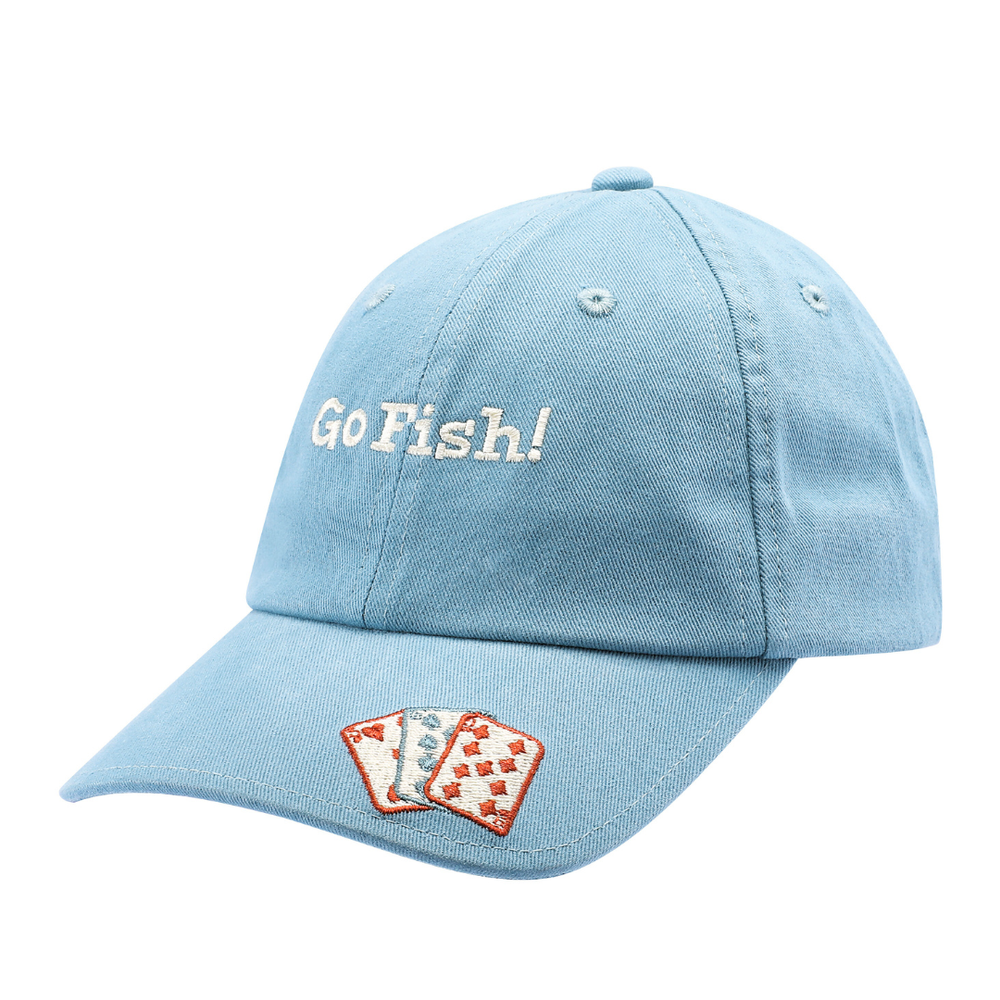 Baseball Cap | Organic Cotton + UPF - Go Fish