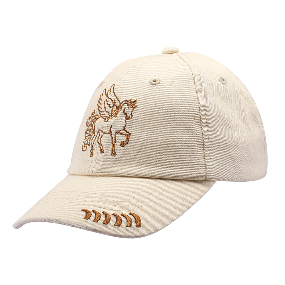 Baseball Cap | Organic Cotton + UPF - Pegasus | Pre-Order SS27
