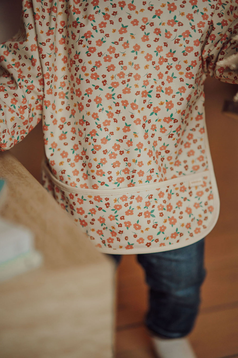 Smock Bib | Sunset Meadow