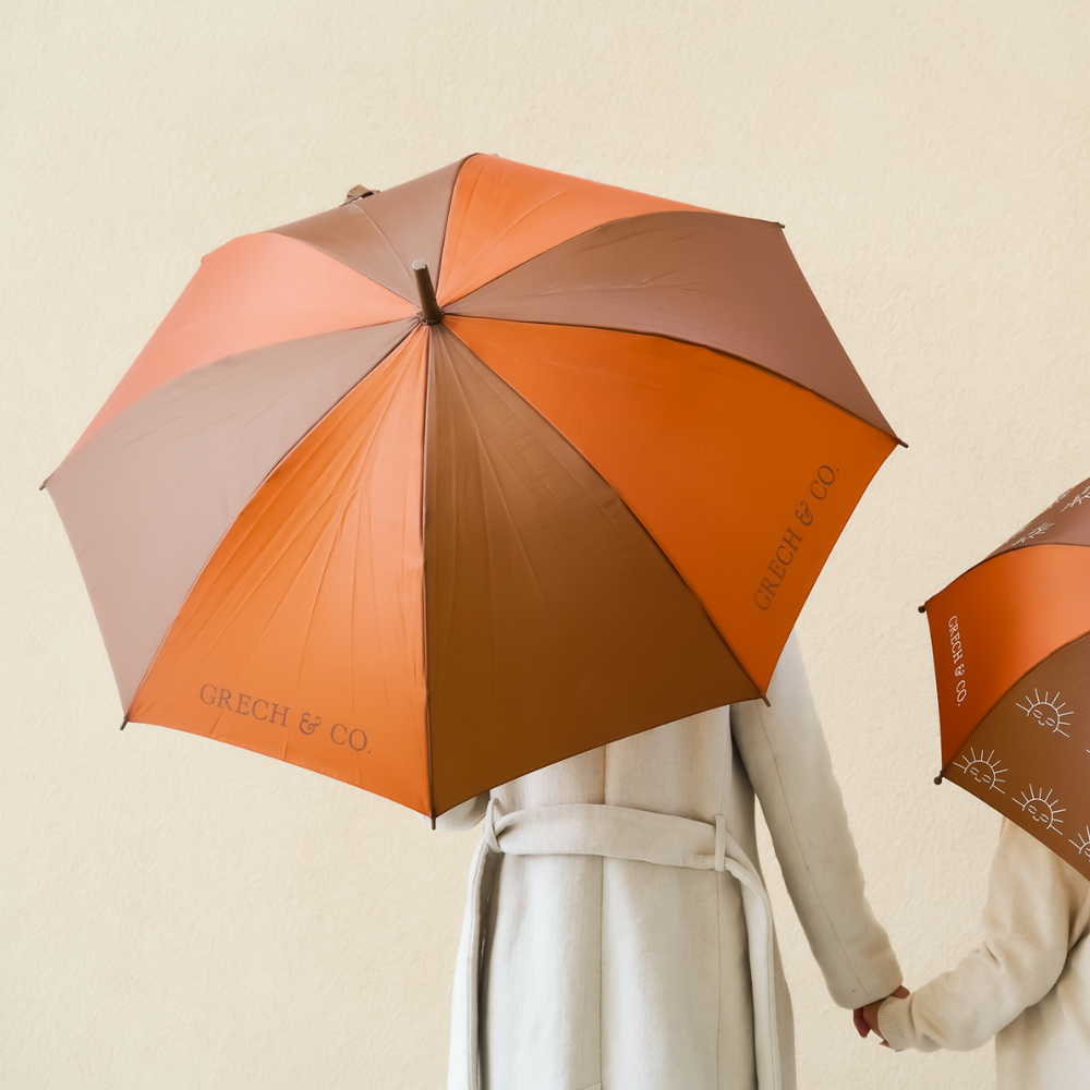 Adult Rain Umbrella - Tierra