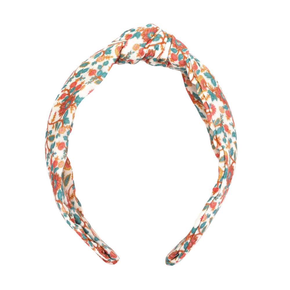 Classic Knot Headband | Organic Cotton | In Bloom | Pre-Order SS27