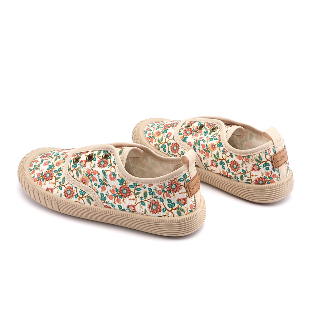 Children’s Cotton Slip-On Shoes – In Bloom | Pre-Order SS27