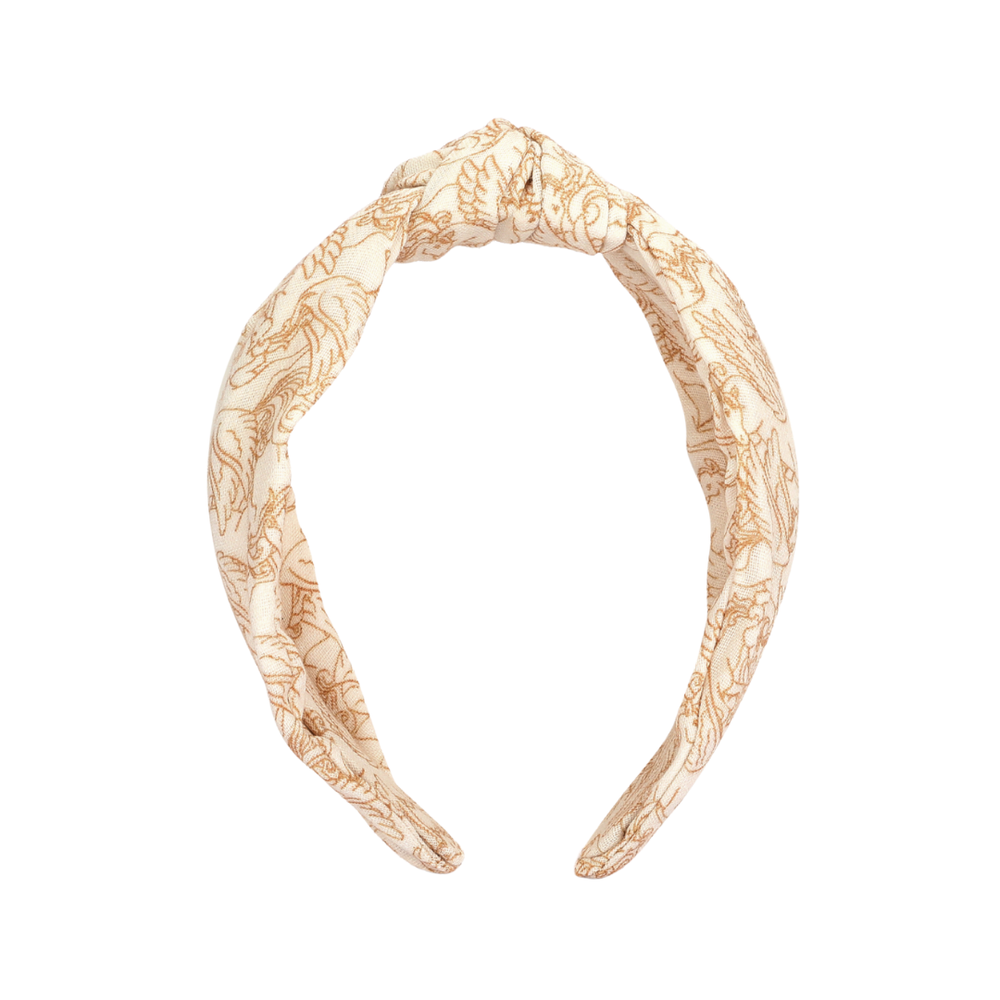 Classic Knot Headband | Organic Cotton | Pegasus