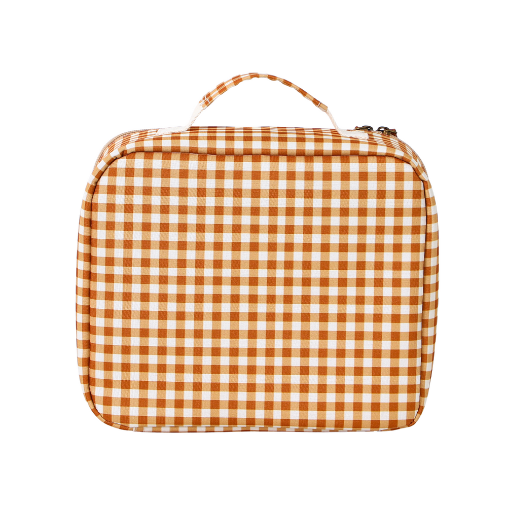 Insulated Lunch Bag | Sienna Gingham