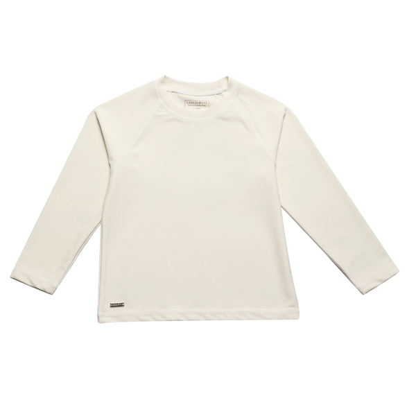 Long Sleeve Rashguard ~ Sand