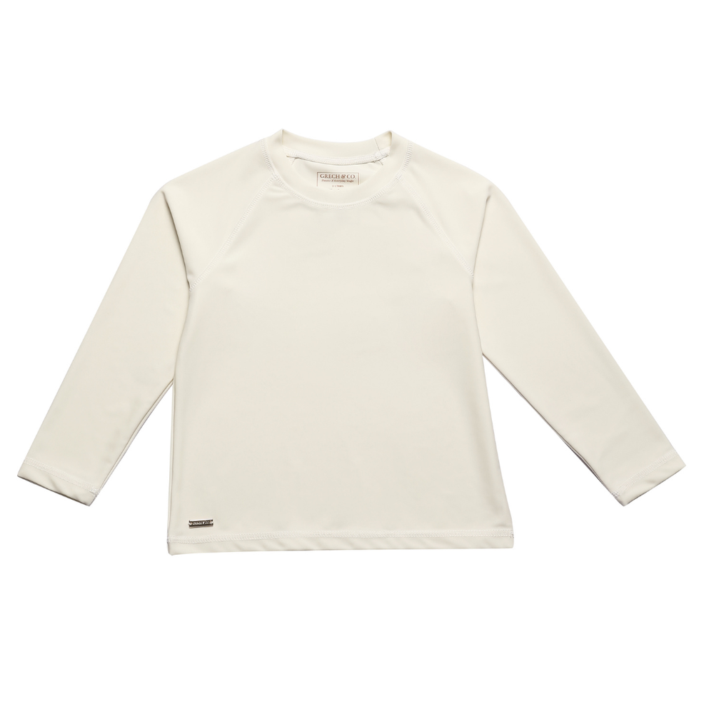 Long Sleeve Rashguard | UPF + Recycled - Sand