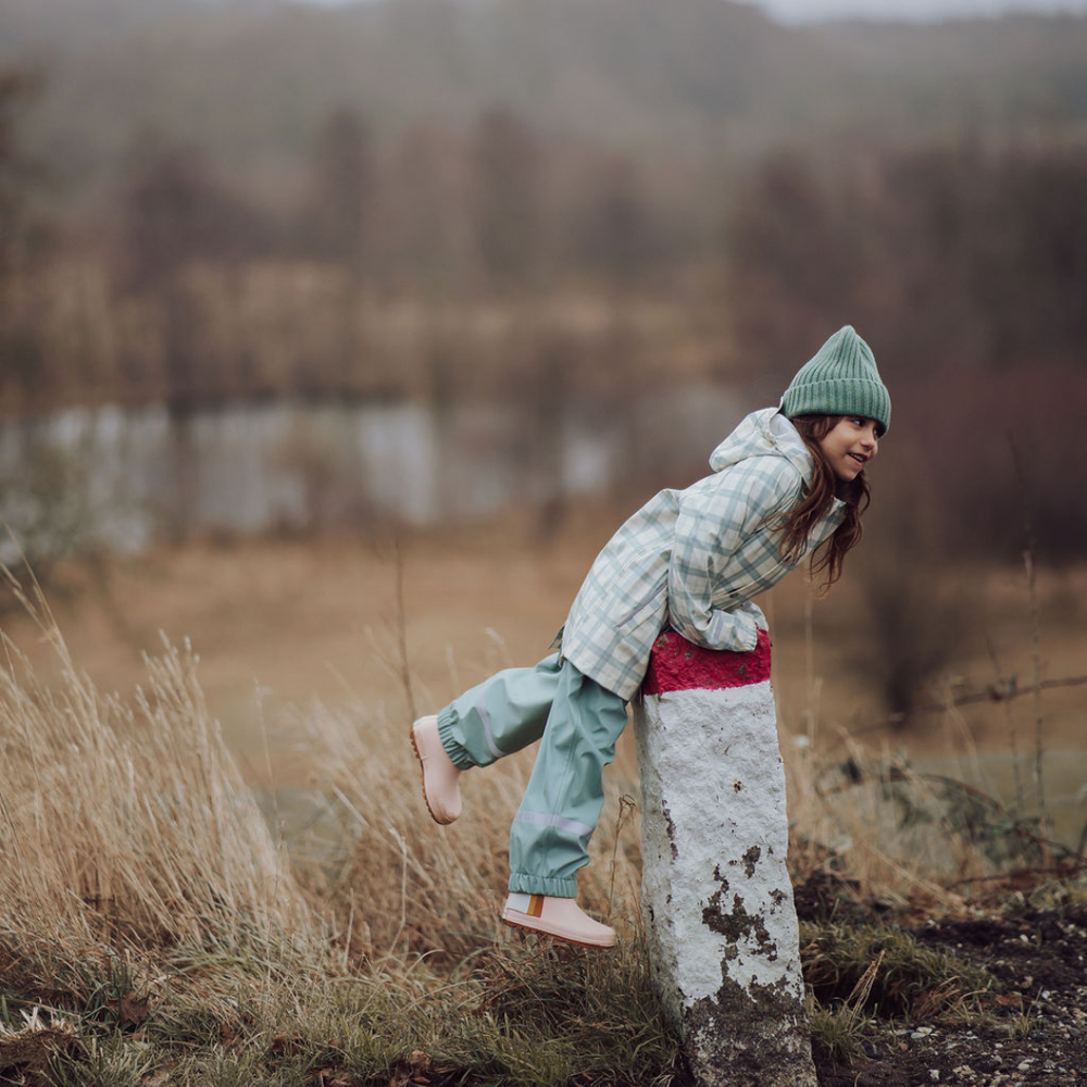 Fishtail Rain Jacket | Fern Plaid | Pre-Order AW26