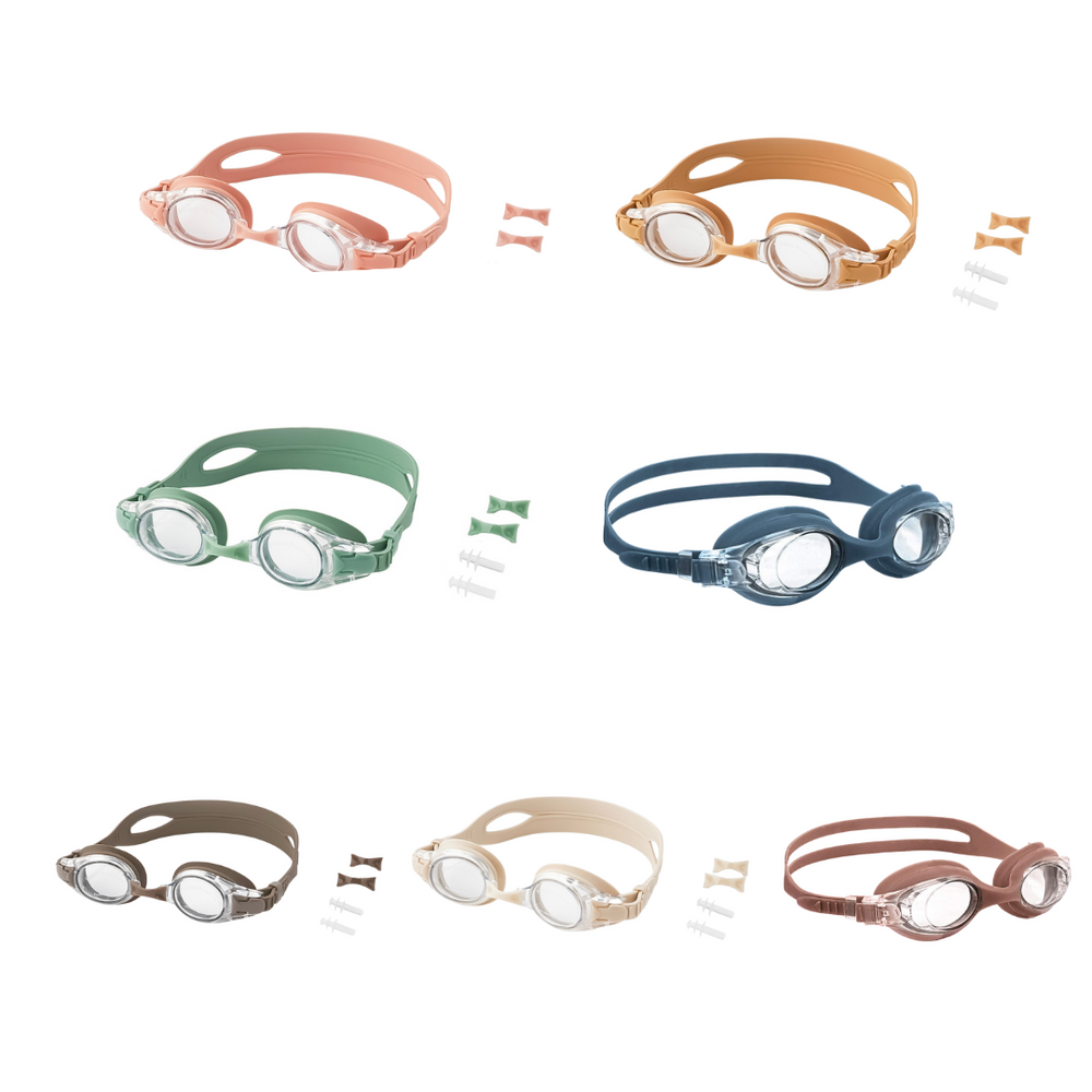 Anti UV + Fog Swim Goggles | Buckwheat | Pre-Order SS27