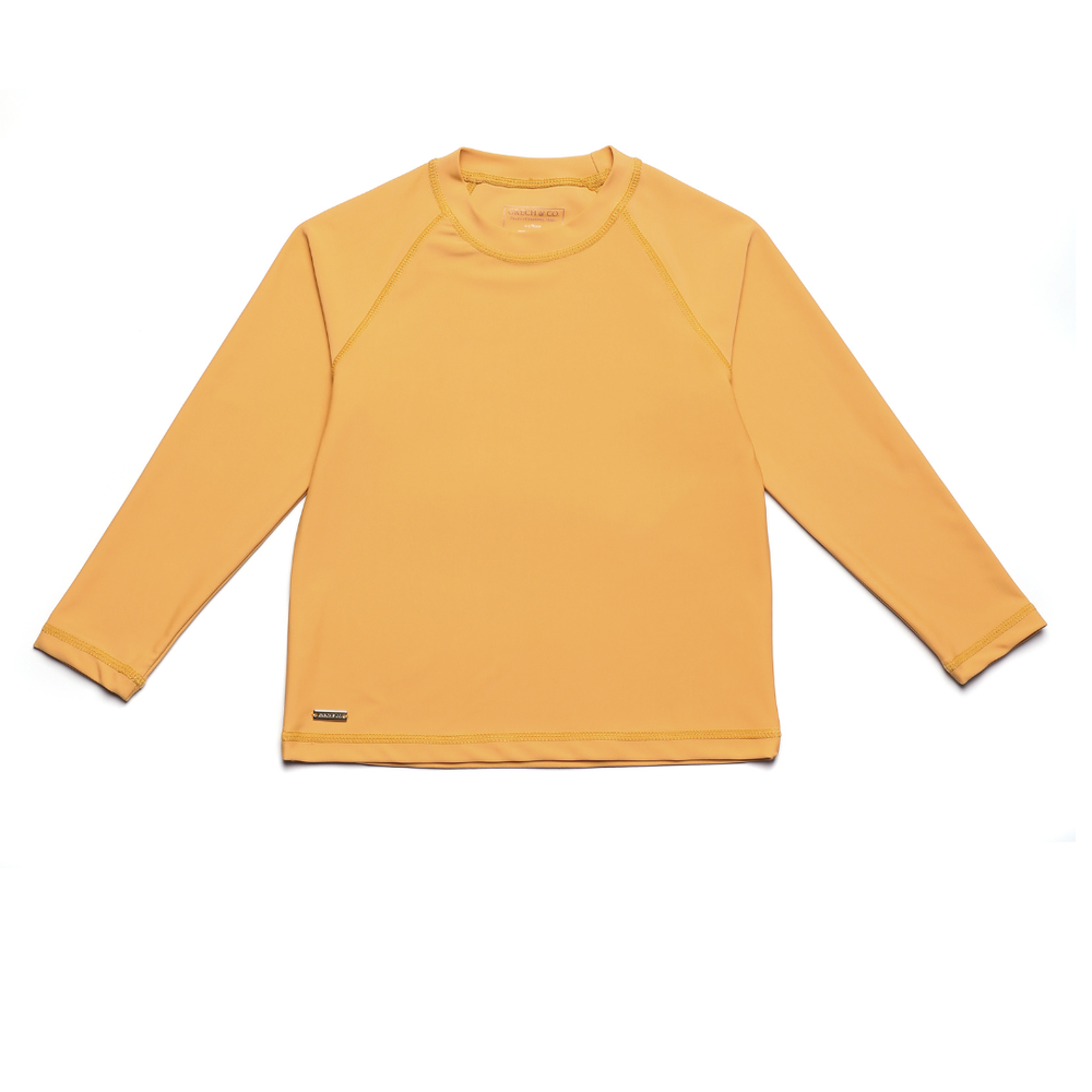 Long Sleeve Rashguard | UPF + Recycled - Buckwheat