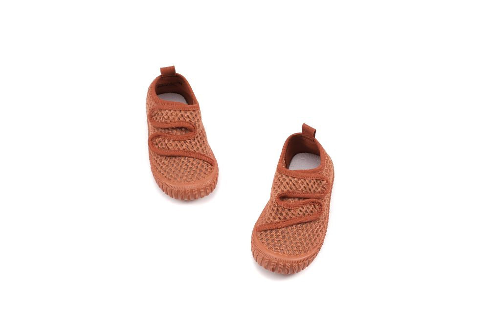 Play Shoes | Recycled Mesh - Clay