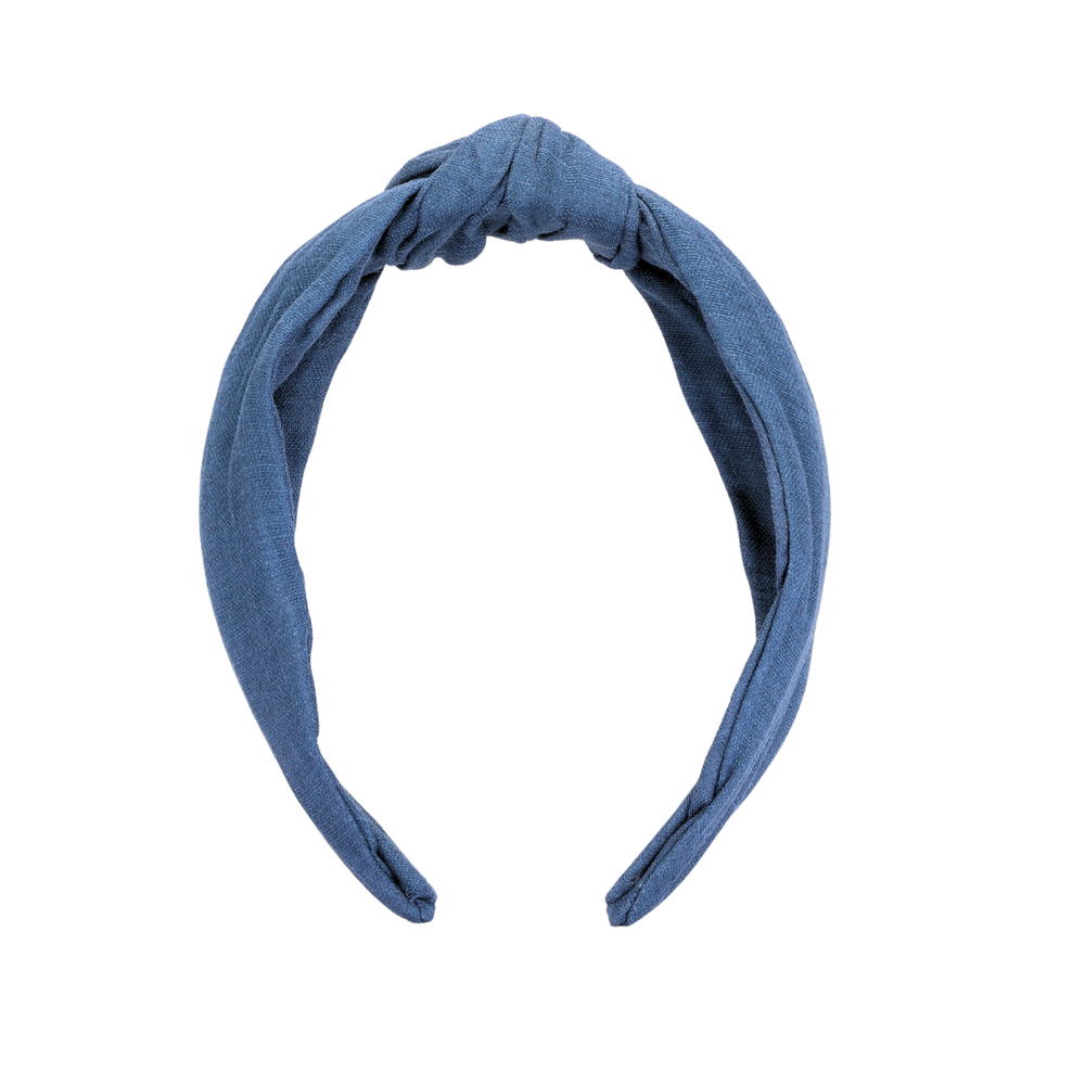Classic Knot Headband | Organic Cotton | Desert Teal
