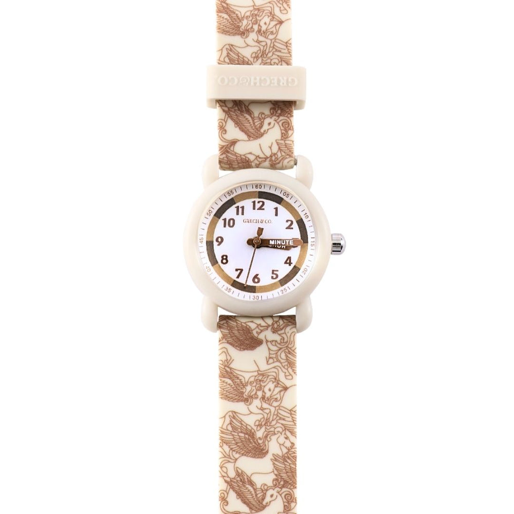 Classic Watch | Silicone + Stainless Steel | Pegasus