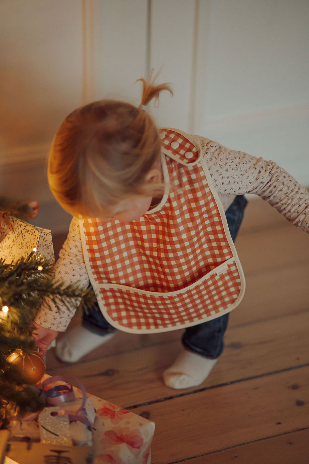 Basic Bib | Sienna Gingham