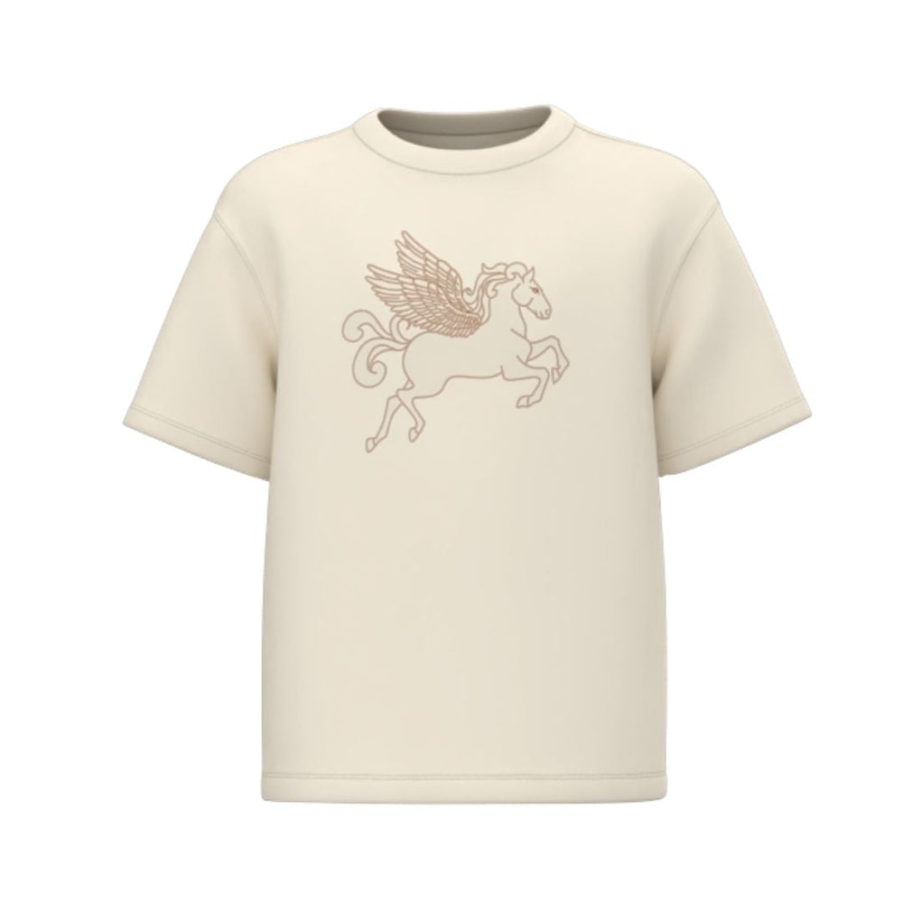 Oversized T-Shirt | Organic Cotton Jersey - Pegasus
