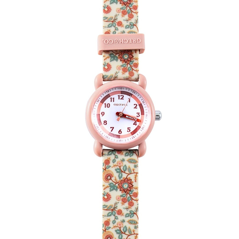 Classic Watch | Silicone + Stainless Steel | In Bloom | Pre-Order SS27
