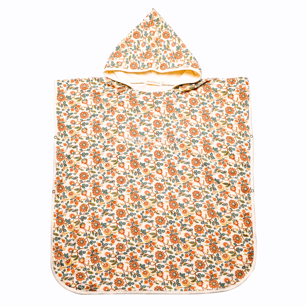 Bathing Towel Poncho ~ In Bloom