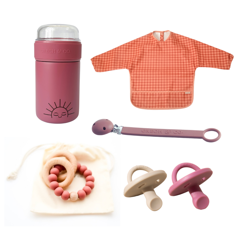 Baby Weaning Gift Set | Burlwood