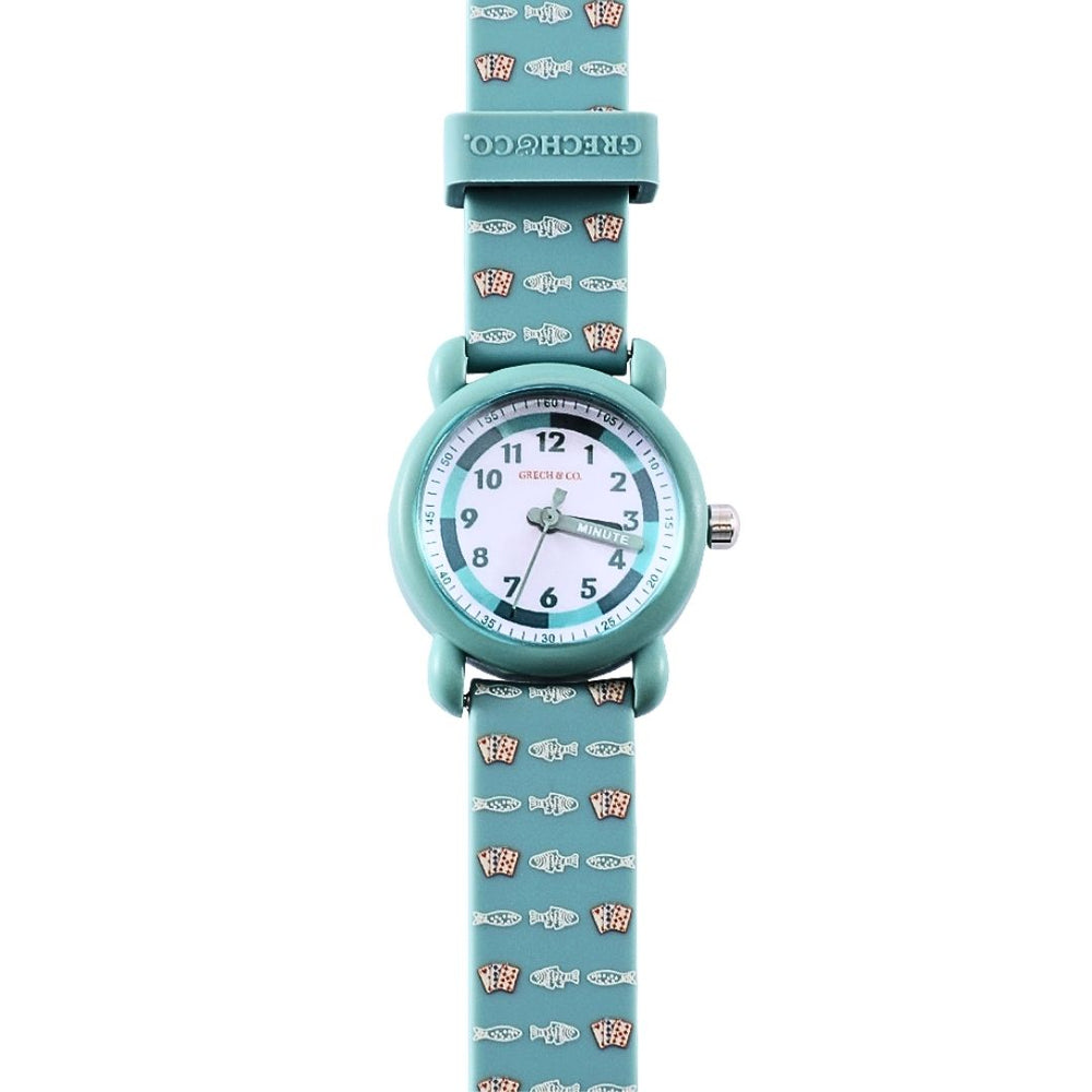 Classic Watch | Silicone + Stainless Steel | Go Fish | Pre-Order SS27