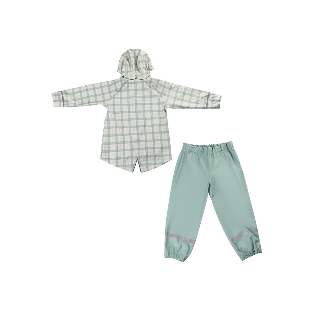 Fishtail Rain Jacket | Fern Plaid | Pre-Order AW26