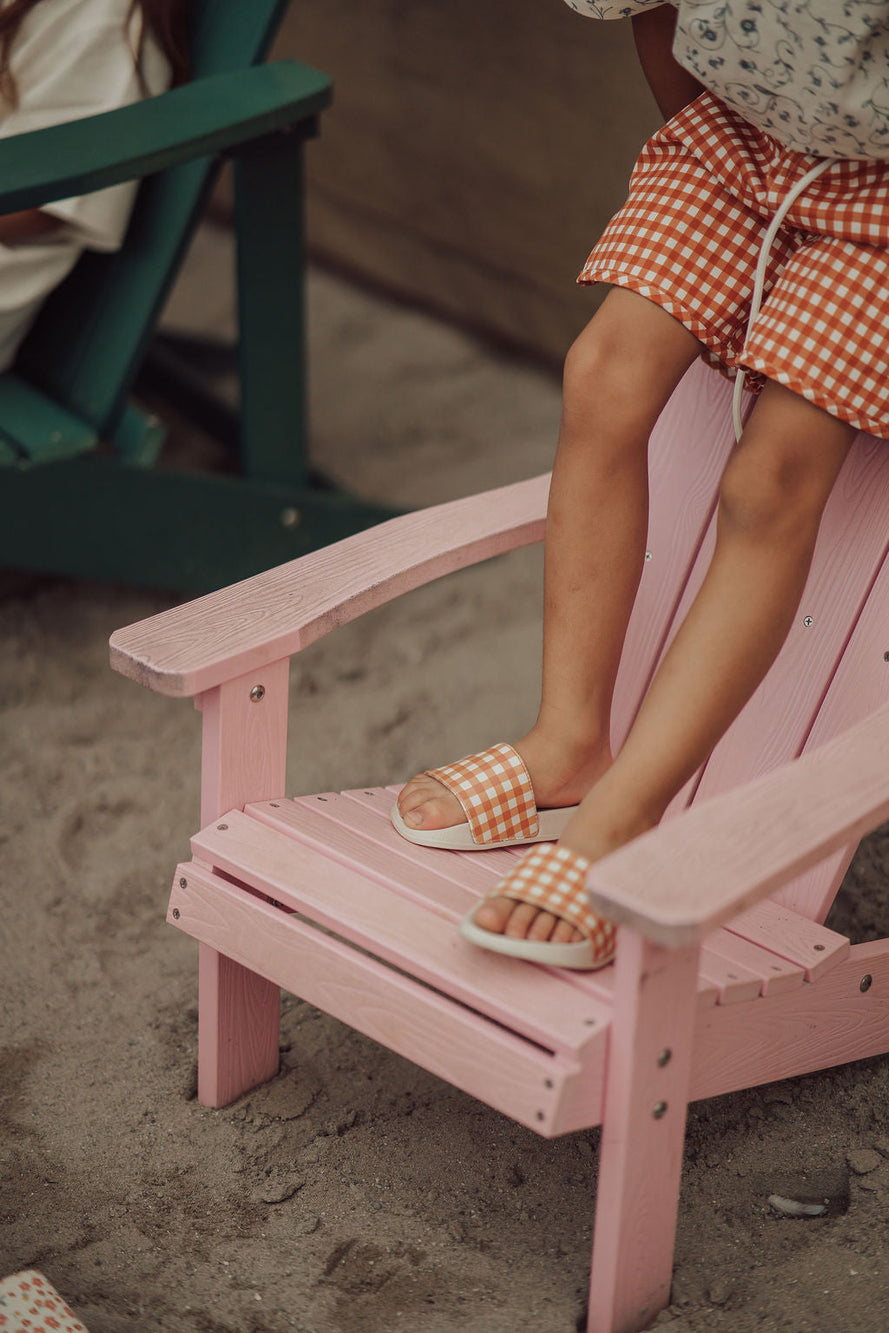 Slide Sandal | Patterns - Sienna Gingham | Pre-Order SS27