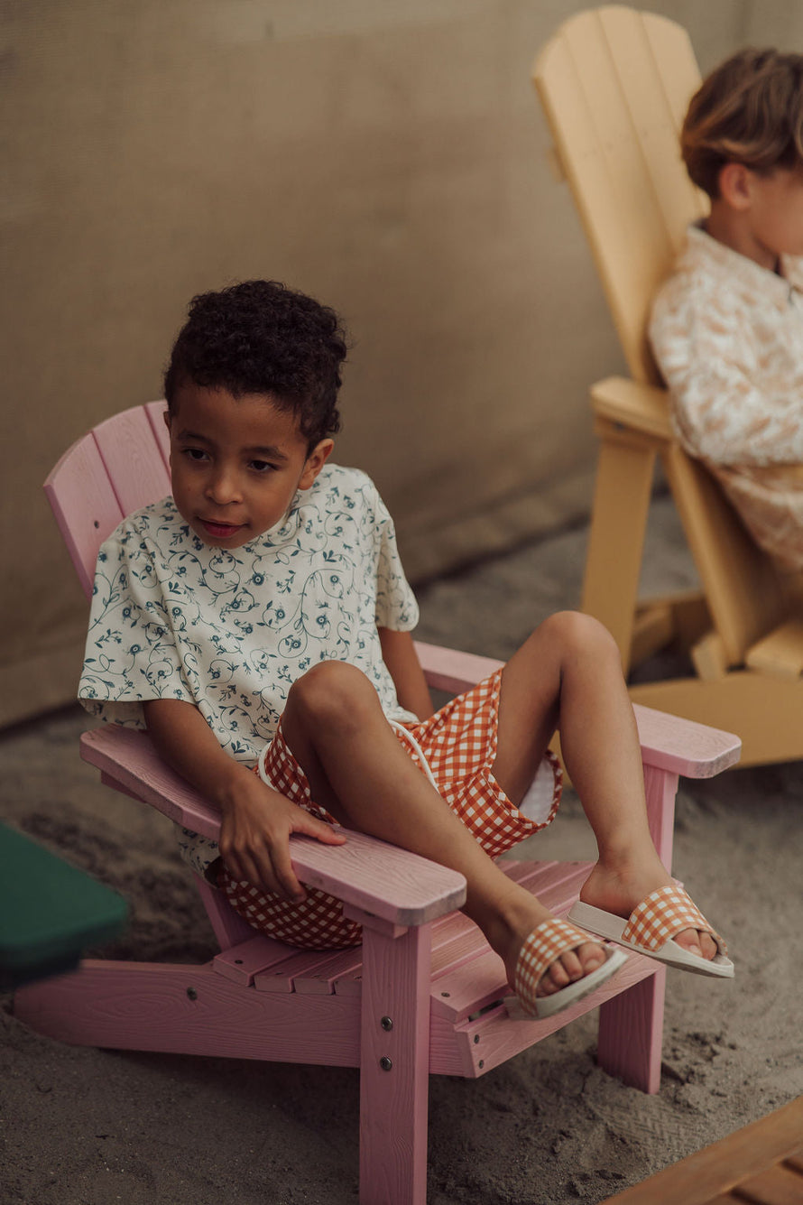 Slide Sandal | Patterns - Sienna Gingham | Pre-Order SS27