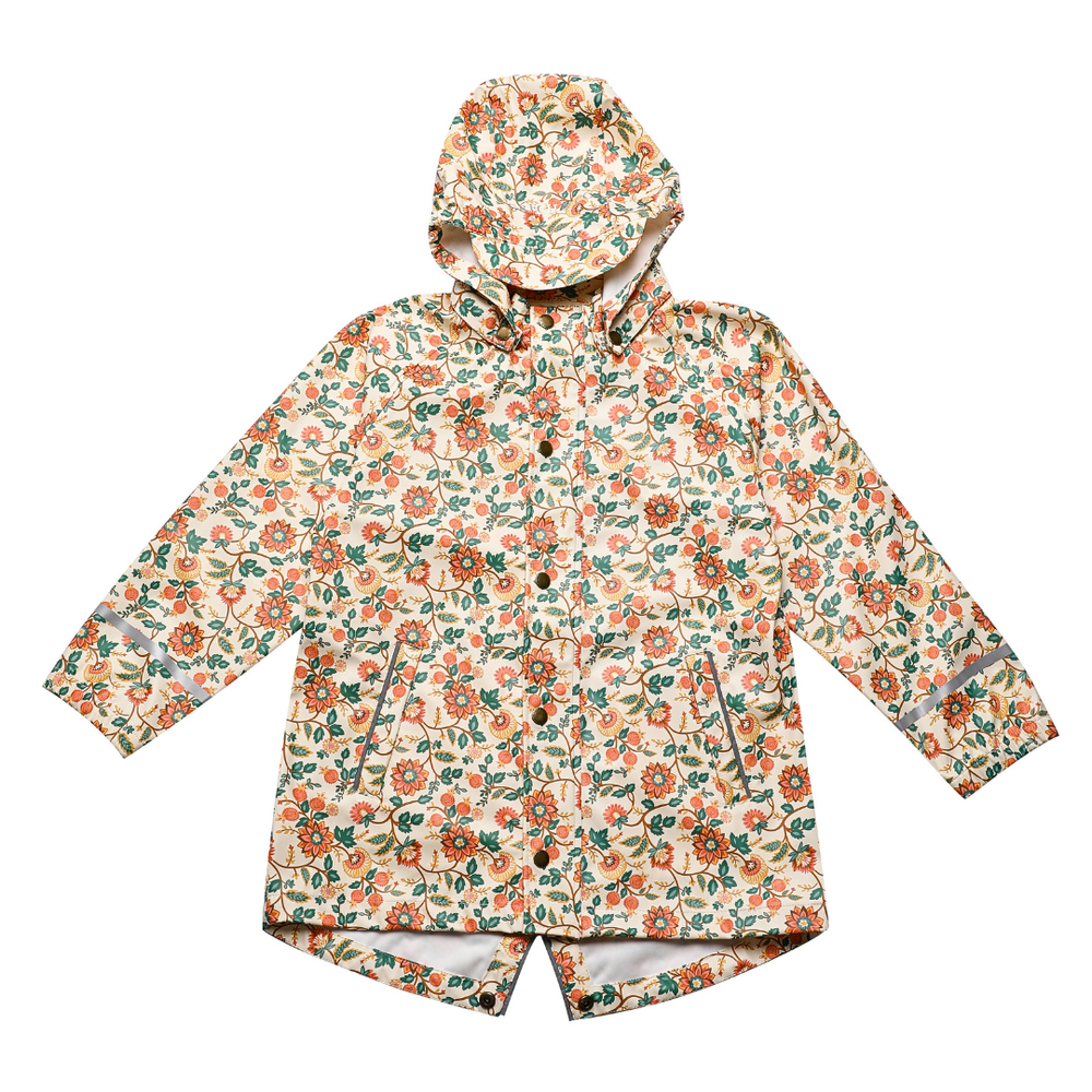 Fishtail Rain Jacket | In Bloom