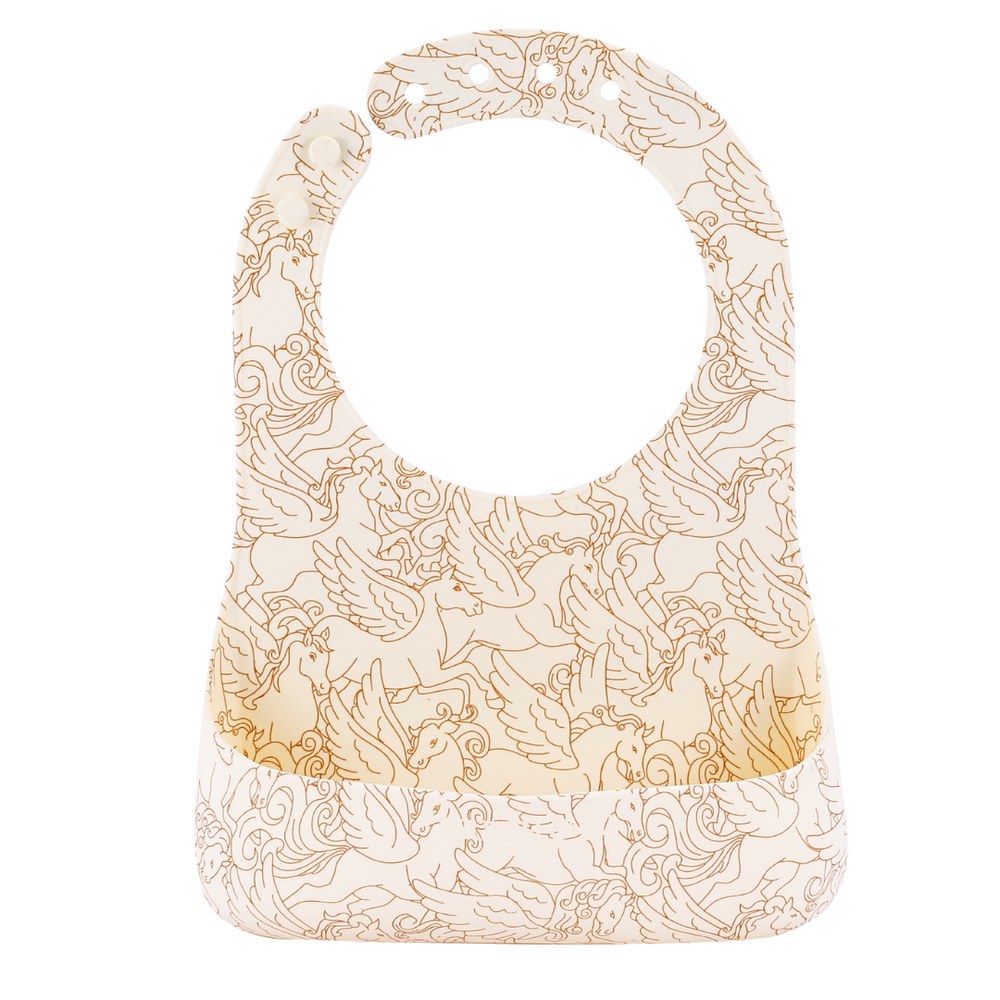 Silicone Bib | Pegasus | GCO2284 | Seaside Saddle Club | Pre-Order