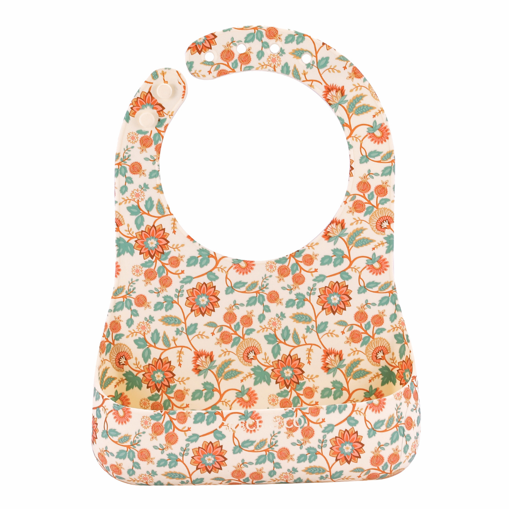 Silicone Bib | In Bloom | GCO2284 | Seaside Saddle Club | Pre-Order