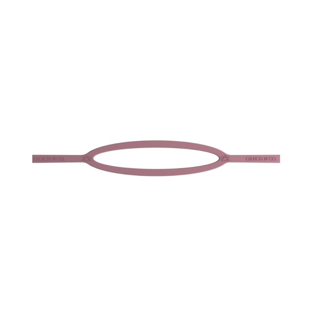 GRECH & CO. Baby Sunglasses Strap Sunglasses Strap Mauve Rose