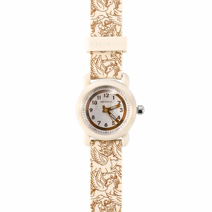 Classic Watch | Silicone + Stainless Steel | Pegasus