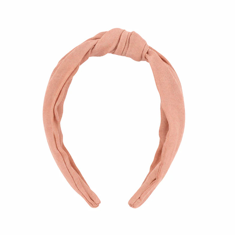 Classic Knot Headband | Organic Cotton | Sunset