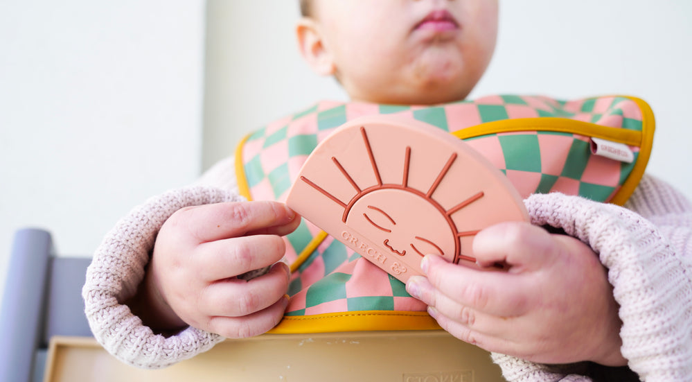 Mama and Baby Gift Set | Sunset Gingham